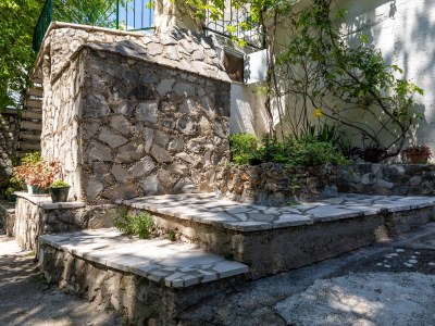 Apartment Studio flat with terrace and sea view Lokva Rogoznica, Omiš AS-18638-d - Outdoor photo 14