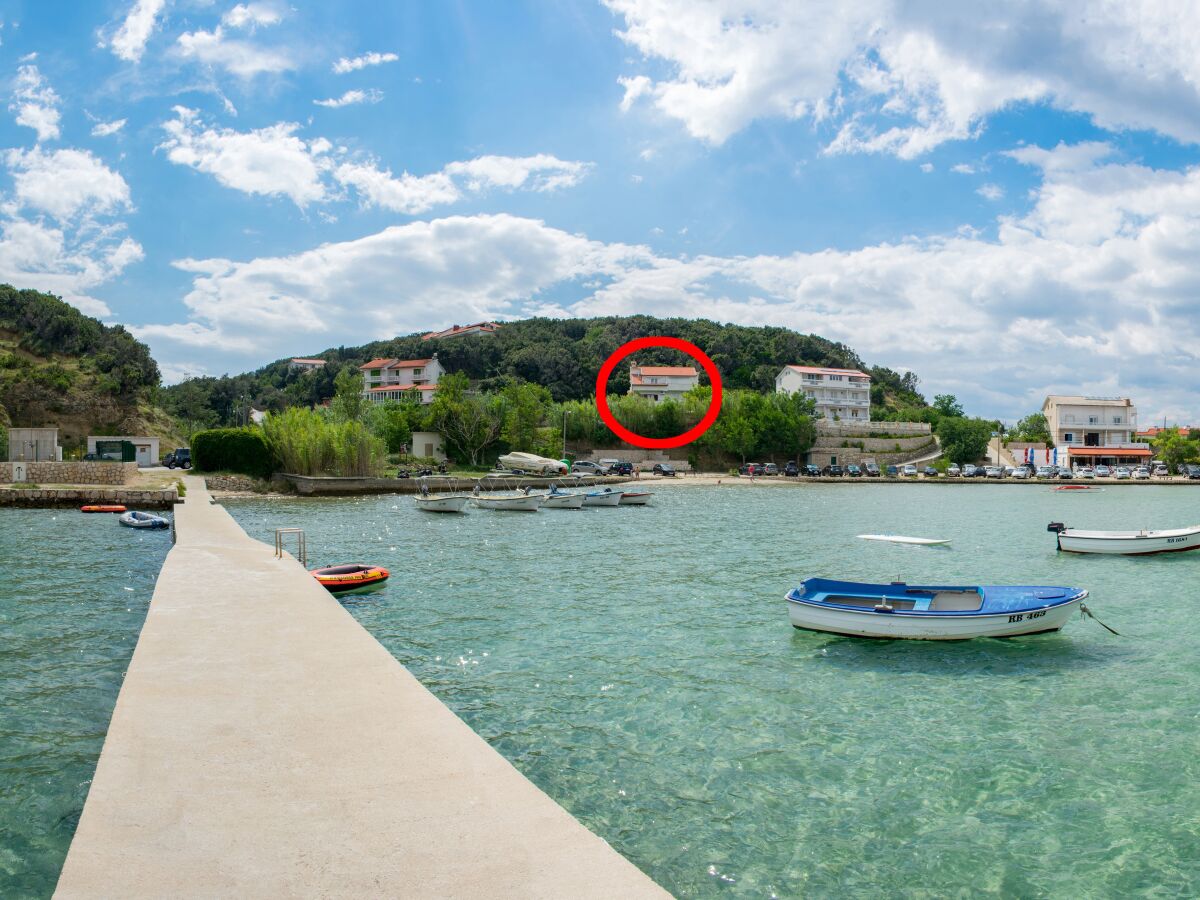 Apartment One bedroom apartment near beach Supetarska Draga - Gonar, Rab A-18650-b - Outdoor photo 2