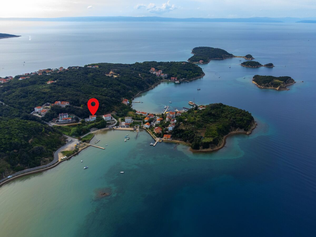 Apartment Two bedroom apartment near beach Supetarska Draga - Gonar, Rab A-18650-c - Outdoor photo 5