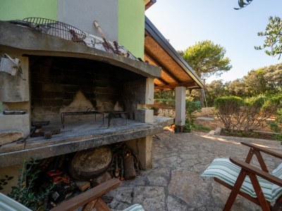 Holiday house One bedroom house with terrace Silba K-18784 - Outdoor photo 7