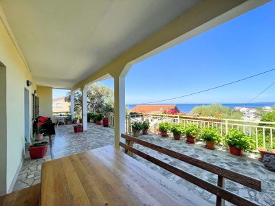 Apartment One bedroom apartment with terrace and sea view Lun, Pag A-19358-b - Outdoor photo 9