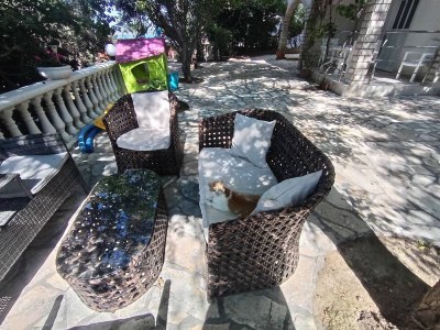 Apartment One bedroom apartment near beach Vidalići, Pag A-18936-e - Outdoor photo 7