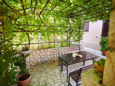 Apartment Two bedroom apartment with terrace and sea view Crikvenica A-19125-b - Outdoor photo 5