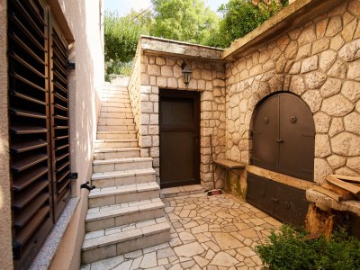 Apartment Two bedroom apartment with terrace and sea view Crikvenica A-19125-b - Outdoor photo 6