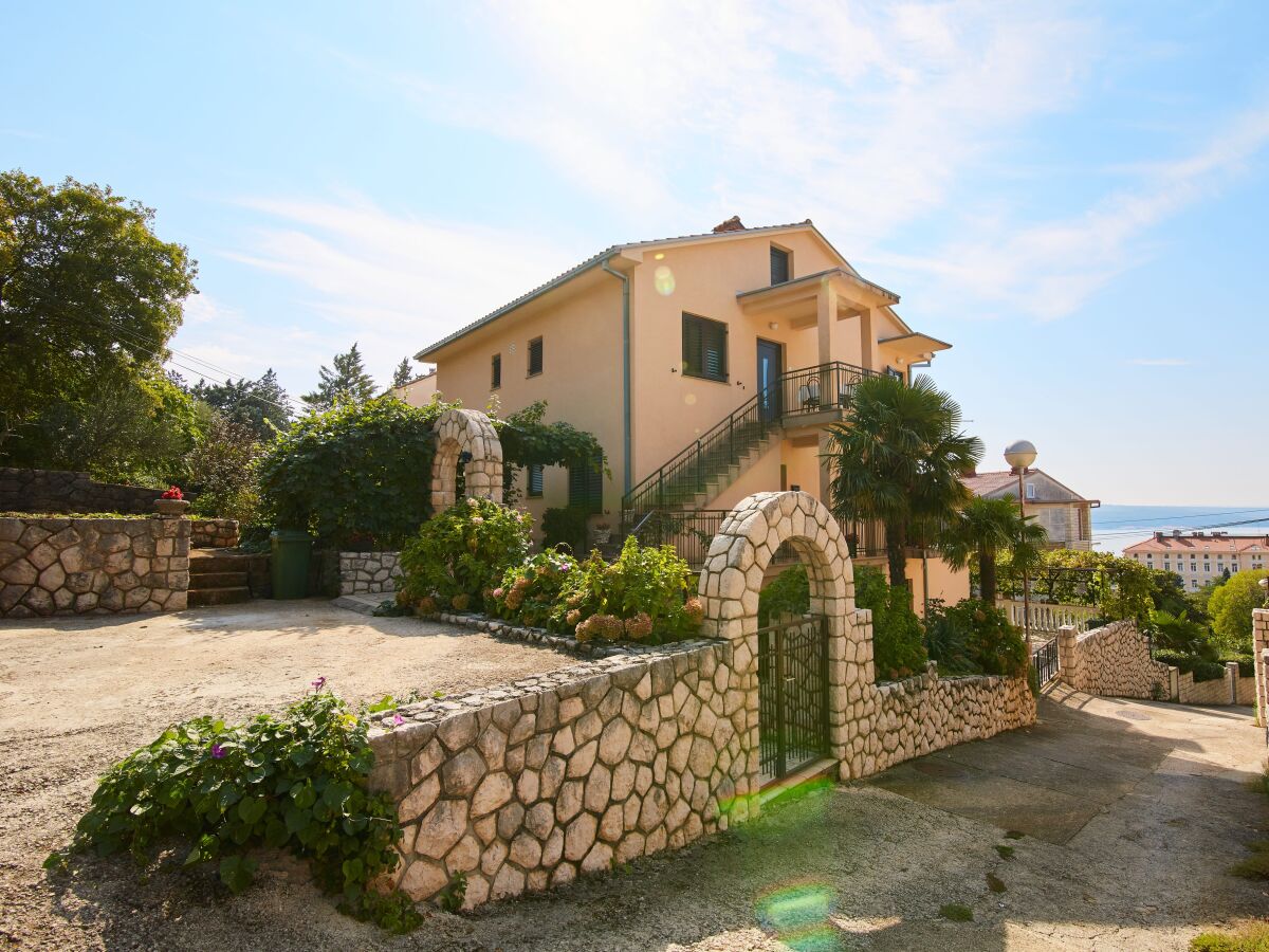 Apartment Studio flat with terrace and sea view Crikvenica AS-19125-a
