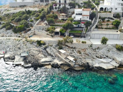 Apartment Two bedroom apartment near beach Sevid, Trogir A-14790-a - Outdoor photo 2