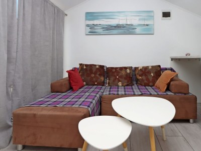 Apartment Studio flat with balcony and sea view Novi Vinodolski AS-19981-a - Outdoor photo 9
