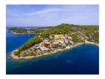 Holiday house Comfortable and spacious house with terrace and sea view Cove Mikulina Luka, Korčula K-20116 - Outdoor photo 6