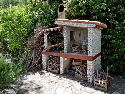Apartment Two bedroom apartment with terrace and sea view Rab A-20222-c - Outdoor photo 8