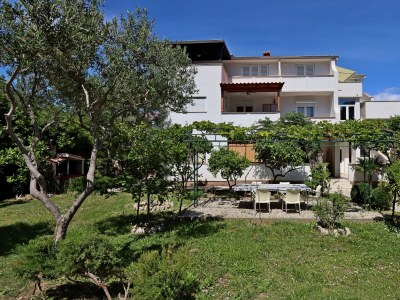 Apartment One bedroom apartment with terrace and sea view Rab A-20222-d - Outdoor photo 5