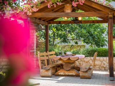 Apartment Four-bedroom apartment with terrace and sea view Kanica, Rogoznica A-20298-c - Outdoor photo 4