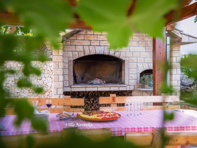 Apartment Four-bedroom apartment with terrace and sea view Kanica, Rogoznica A-20298-c - Outdoor photo 5