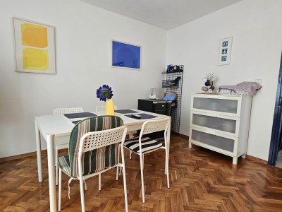Apartment One bedroom apartment with terrace and sea view Malinska, Krk A-20367-a - Outdoor photo 5