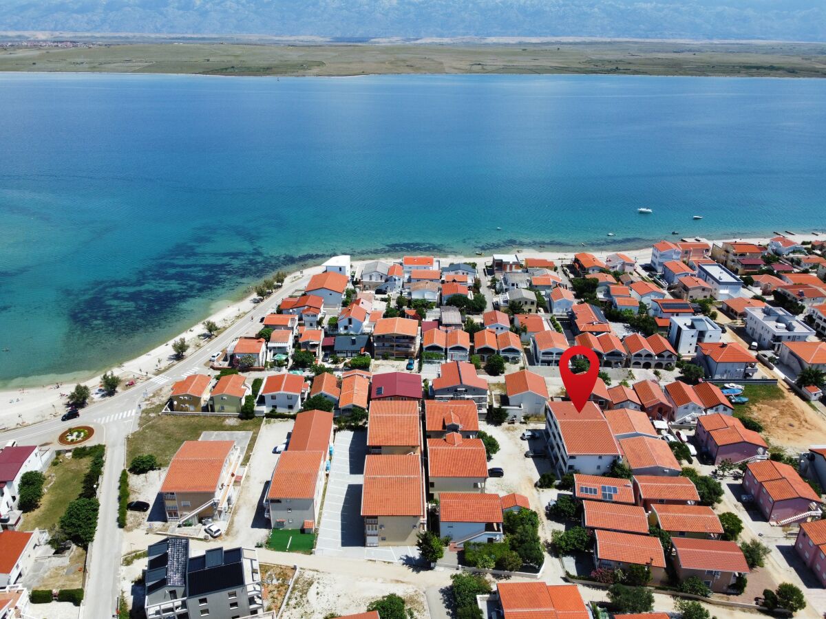 Apartment One bedroom apartment with terrace and sea view Vir A-21081-b - Outdoor photo 2