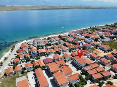 Apartment One bedroom apartment with terrace and sea view Vir A-21081-b in Zadar - Apartment