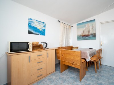 Apartment One bedroom apartment with terrace and sea view Vir A-21081-b - Outdoor photo 14