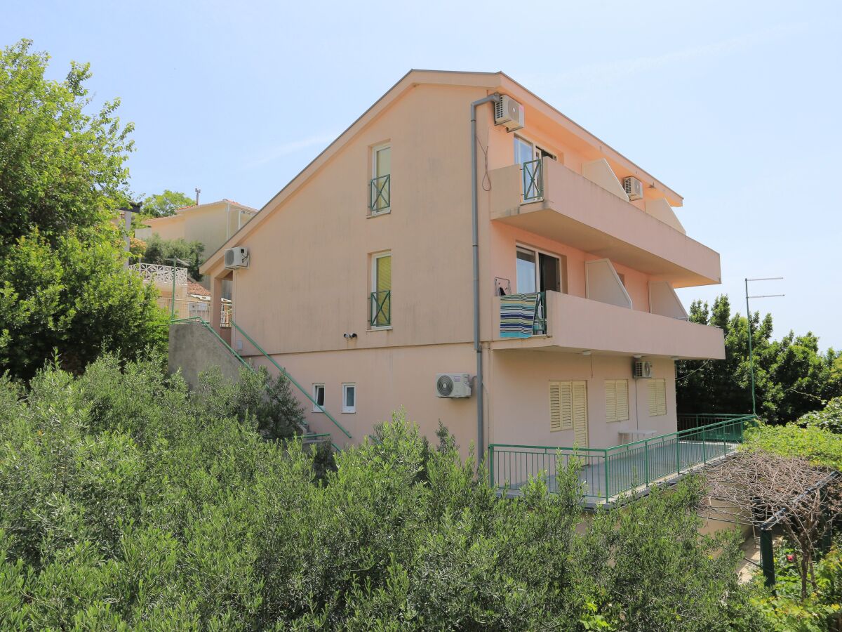 Apartment One bedroom apartment with balcony and sea view Gradac, Makarska A-21172-a - Outdoor photo 3