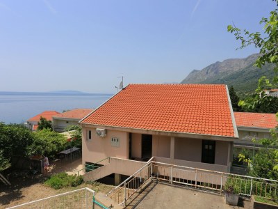 Apartment One bedroom apartment with balcony and sea view Gradac, Makarska A-21172-a in Gradac - Apartment