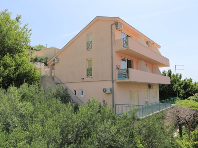 Apartment One bedroom apartment with balcony and sea view Gradac, Makarska A-21172-a - Outdoor photo 3