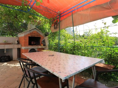 Apartment One bedroom apartment with balcony and sea view Gradac, Makarska A-21172-a - Outdoor photo 6