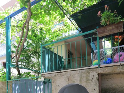 Apartment One bedroom apartment with balcony and sea view Gradac, Makarska A-21172-a - Outdoor photo 8