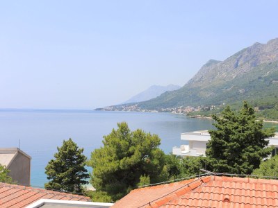 Apartment One bedroom apartment with balcony and sea view Gradac, Makarska A-21172-a - Outdoor photo 20