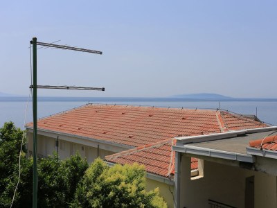 Apartment One bedroom apartment with balcony and sea view Gradac, Makarska A-21172-a - Outdoor photo 24