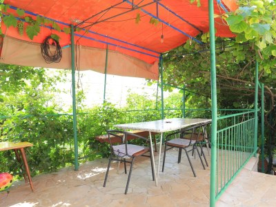 Apartment One bedroom apartment with balcony and sea view Gradac, Makarska A-21172-a - Outdoor photo 26