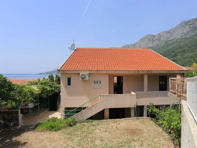Apartment One bedroom apartment with balcony and sea view Gradac, Makarska A-21172-b - Outdoor photo 4