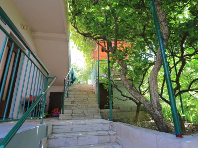 Apartment One bedroom apartment with balcony and sea view Gradac, Makarska A-21172-b - Outdoor photo 8