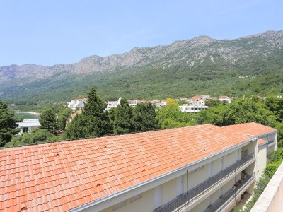 Apartment One bedroom apartment with balcony and sea view Gradac, Makarska A-21172-b - Outdoor photo 19