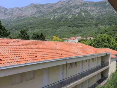 Apartment One bedroom apartment with balcony and sea view Gradac, Makarska A-21172-b - Outdoor photo 22