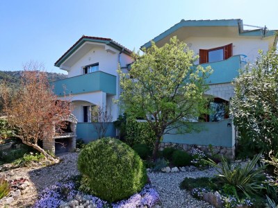 Apartment Two bedroom apartment with balcony and sea view Mundanije, Rab A-21543-a - Outdoor photo 5