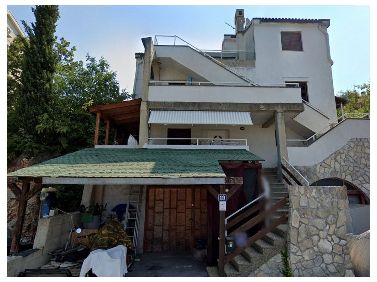 Apartment Studio flat with balcony and sea view Njivice, Krk AS-21770-a
