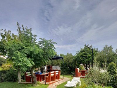 Apartment One bedroom apartment with balcony and sea view Lopar, Rab A-21881-b - Outdoor photo 7