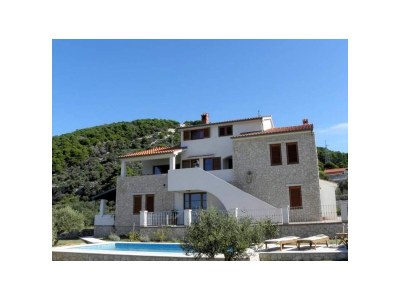 Apartment Two bedroom apartment with terrace and sea view Barbat, Rab A-22358-a - Outdoor photo 3