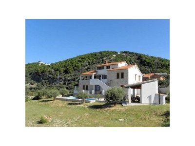 Apartment Two bedroom apartment with terrace and sea view Barbat, Rab A-22358-a - Outdoor photo 4