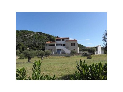 Apartment Two bedroom apartment with terrace and sea view Barbat, Rab A-22358-a - Outdoor photo 6