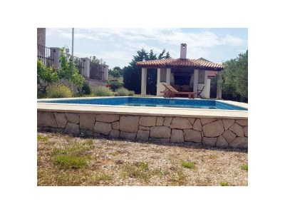 Apartment Two bedroom apartment with terrace and sea view Barbat, Rab A-22358-a - Outdoor photo 8