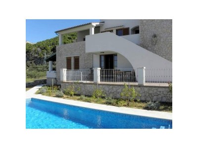 Apartment Two bedroom apartment with terrace and sea view Barbat, Rab A-22358-a - Outdoor photo 9