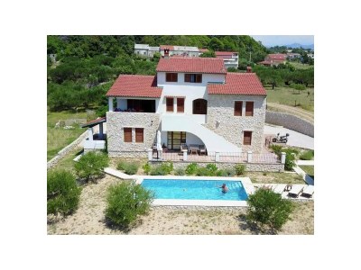 Apartment One bedroom apartment with terrace and sea view Barbat, Rab A-22358-b - Outdoor photo 2
