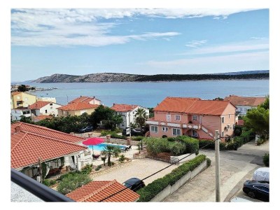 Apartment Two bedroom apartment with balcony and sea view Barbat, Rab A-22251-a - Outdoor photo 16