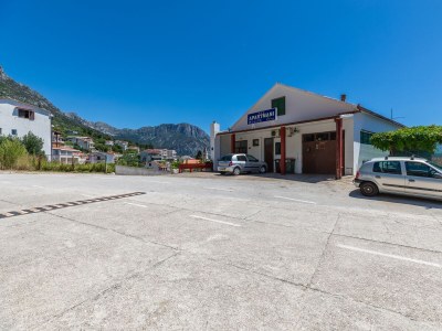 Apartment Two bedroom apartment with terrace and sea view Brist, Makarska A-22463-a - Outdoor photo 5