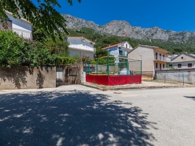 Apartment Two bedroom apartment with terrace and sea view Brist, Makarska A-22463-c - Outdoor photo 2