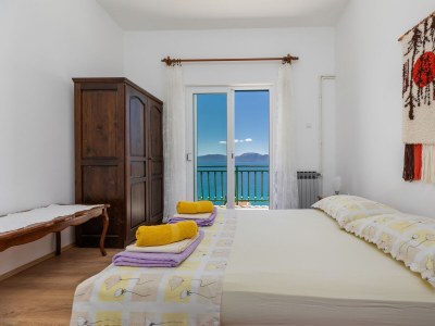 Apartment Two bedroom apartment with terrace and sea view Brist, Makarska A-22463-c - Outdoor photo 9
