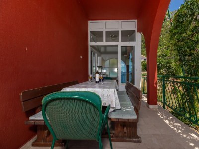 Apartment Two bedroom apartment with terrace and sea view Brist, Makarska A-22463-c - Outdoor photo 18