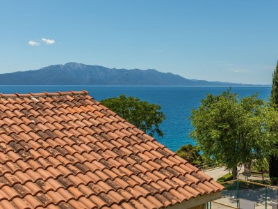 Apartment Two bedroom apartment with terrace and sea view Brist, Makarska A-22463-c - Outdoor photo 28