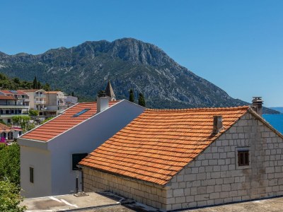 Apartment Studio flat with terrace and sea view Brist, Makarska AS-22463-a - Outdoor photo 24