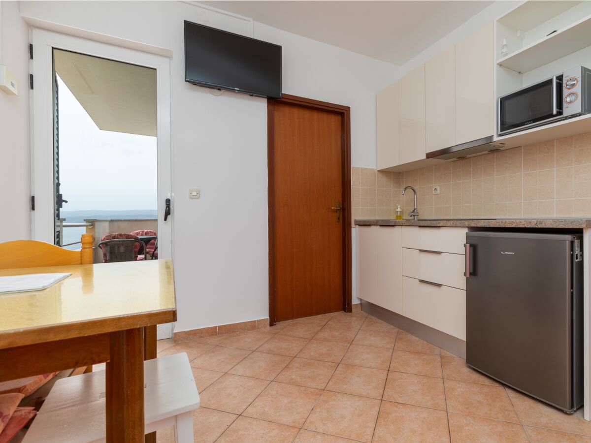 Apartment One bedroom apartment with balcony and sea view Lokva Rogoznica, Omiš A-23105-a