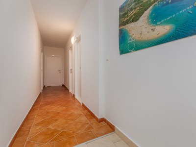 Apartment One bedroom apartment with balcony and sea view Lokva Rogoznica, Omiš A-23105-a - Outdoor photo 9